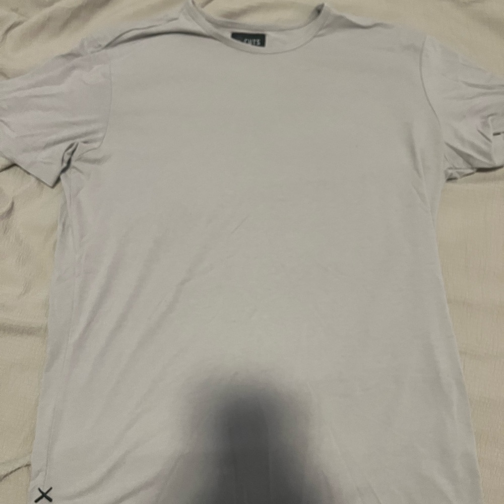 Men’s L Cuts Clothing short sleeve curve hem